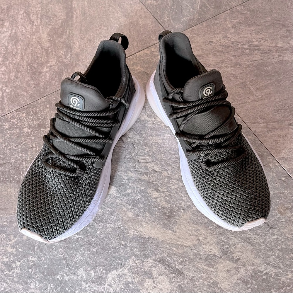 ๐ธ3/$25 C9 Champion Storm Knit Cushion Fit Sneakers Olive Green, Size 5.5 - Picture 14 of 16